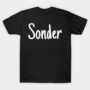 Sonder 1 T-Shirt